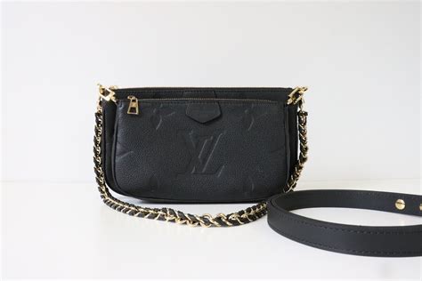 louis vuitton multi pochette review|louis vuitton multi pochette empreinte.